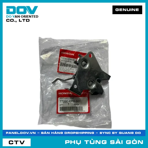 CỤM KHÓA YÊN XE | HONDA PARTS CODE 77230KPH901 — 77230KPH901