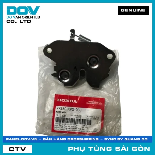 KHÓA YÊN | HONDA PARTS CODE 77230KVG900 — 77230KVG900