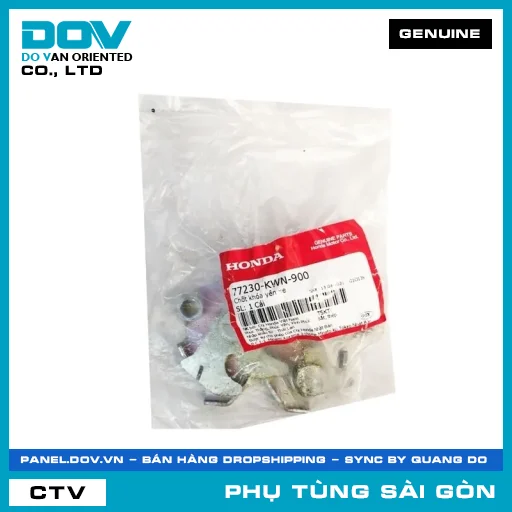 CHỐT KHÓA YÊN XE | HONDA PARTS CODE 77230KWN900 — 77230KWN900