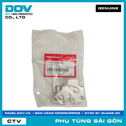 CỤM KHÓA YÊN XE | HONDA PARTS CODE 77230KWW600 — 77230KWW600