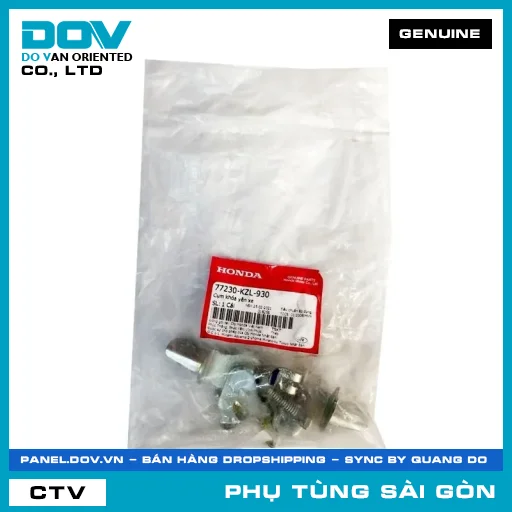 CỤM KHÓA YÊN XE | HONDA PARTS CODE 77230KZL930 — 77230KZL930