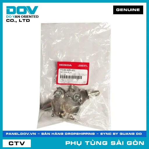 NGÀM KHÓA YÊN XE | HONDA PARTS CODE 77230KZR602 — 77230KZR602