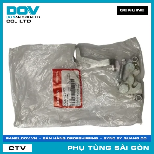 BỘ KHÓA YÊN XE | HONDA PARTS CODE 77230KZVV00 — 77230KZVV00