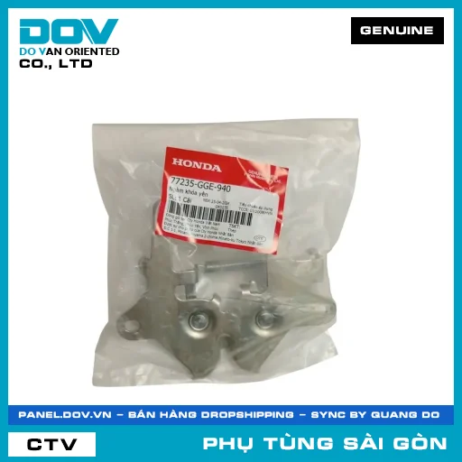 NGÀM KHÓA YÊN | HONDA PARTS CODE 77235GGE940 — 77235GGE940