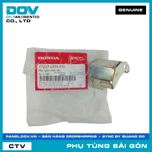 NẮP NGÀM KHÓA YÊN | HONDA PARTS CODE 77237GFM970 — 77237GFM970