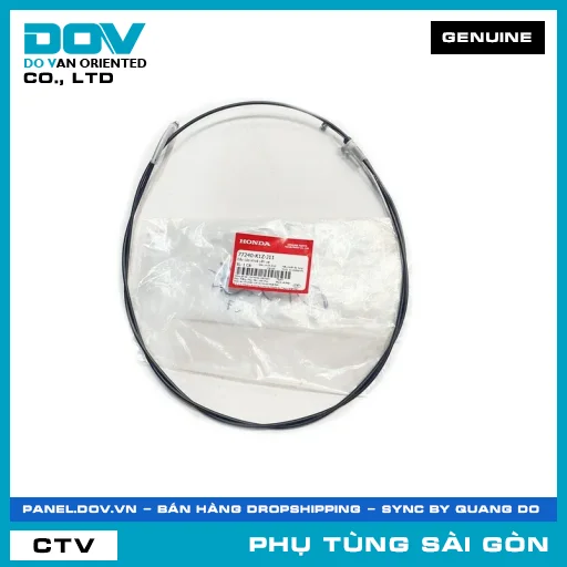 DÂY CÁP KHOÁ YÊN XE | HONDA PARTS CODE 77240K1ZJ11 — 77240K1ZJ11