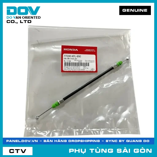 DÂY DẪN KHOÁ YÊN | HONDA PARTS CODE 77240KFL890 — 77240KFL890