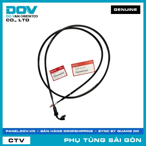 DÂY KHÓA YÊN | HONDA PARTS CODE 77240KTF641 — 77240KTF641