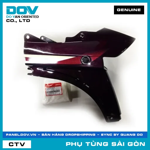 DÈ CHẮN BÙN SAU *R150CU* | HONDA PARTS CODE 80050KFV660ZC — 80050KFV660ZC