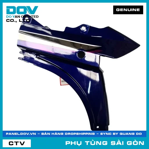 DÈ CHẮN BÙN SAU *PB373M* | HONDA PARTS CODE 80050KFV670ZB — 80050KFV670ZB