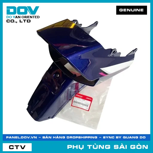 DÈ CHẮN BÙN SAU *PB373M* | HONDA PARTS CODE 80050KFV790ZB — 80050KFV790ZB