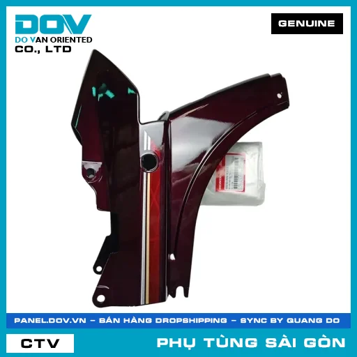 BỘ DÈ CHẮN BÙN SAU *R150CU* | HONDA PARTS CODE 80050KVV930ZA — 80050KVV930ZA