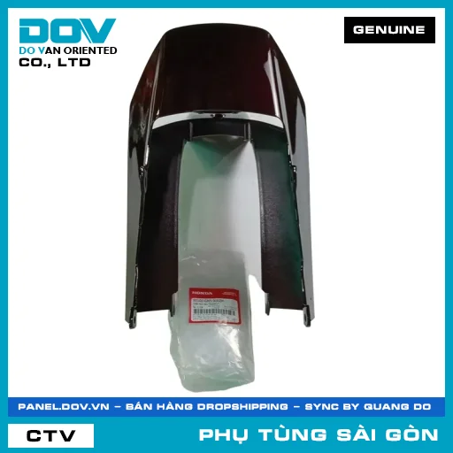 DÈ CHẮN BÙN SAU *R150CU* | HONDA PARTS CODE 80100GN5900ZM — 80100GN5900ZM