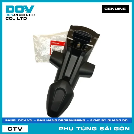 DÈ CHẮN BÙN SAU TRÊN | HONDA PARTS CODE 80100K2PVE0 — 80100K2PVE0