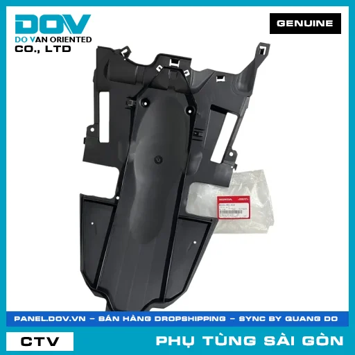 DÈ CHẮN BÙN SAU B | HONDA PARTS CODE 80101K01610 — 80101K01610