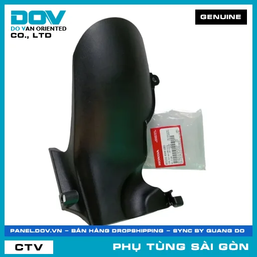 DÈ CHẮN BÙN SAU BÊN TRONG | HONDA PARTS CODE 80101K44V80 — 80101K44V80