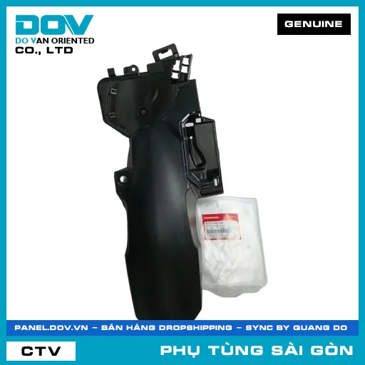 DÈ CHẮN BÙN SAU BÊN TRONG | HONDA PARTS CODE 80101K66V00 — 80101K66V00