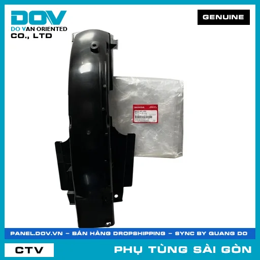 DÈ CHẮN BÙN SAU BÊN TRONG | HONDA PARTS CODE 80101KFL890 — 80101KFL890