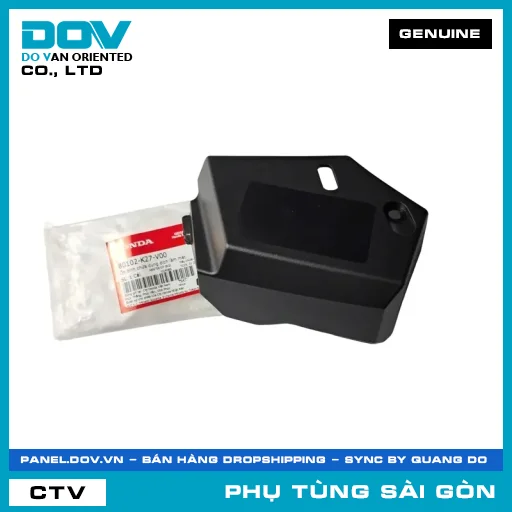 ỐP BÌNH CHỨA DUNG DỊCH LÀM MÁT | HONDA PARTS CODE 80102K27V00 — 80102K27V00