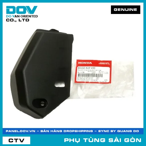 ỐP BÌNH CHỨA DUNG DỊCH LÀM MÁT | HONDA PARTS CODE 80102K2ZV00 — 80102K2ZV00