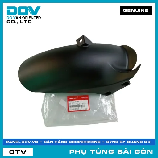 DÈ CHẮN BÙN C SAU | HONDA PARTS CODE 80103K29900 — 80103K29900