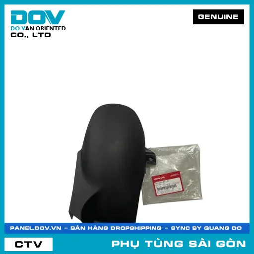 DÈ CHẮN BÙN C SAU | HONDA PARTS CODE 80103K97T00 — 80103K97T00