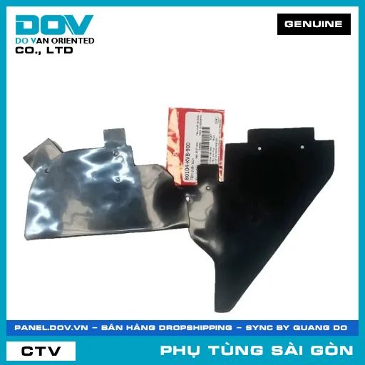 TẤM DÈ CHẮN BÙN | HONDA PARTS CODE 80104KVB900 — 80104KVB900