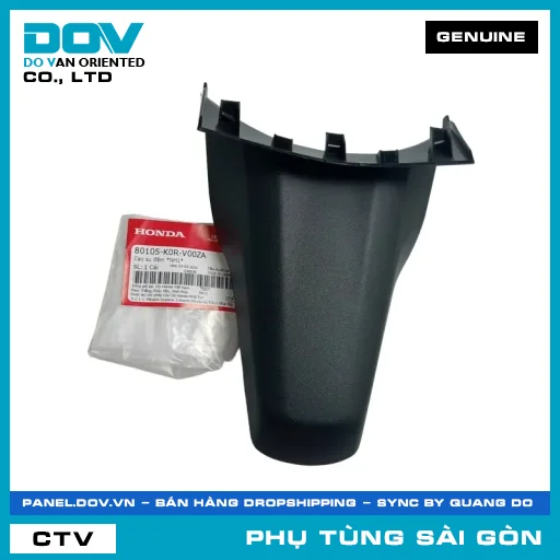 NẮP ĐÈN SOI BIỂN SỐ *NH1* | HONDA PARTS CODE 80105K0RV00ZA — 80105K0RV00ZA
