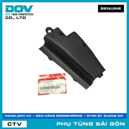 NẮP DÈ CHẮN BÙN B SAU | HONDA PARTS CODE 80105K29900 — 80105K29900