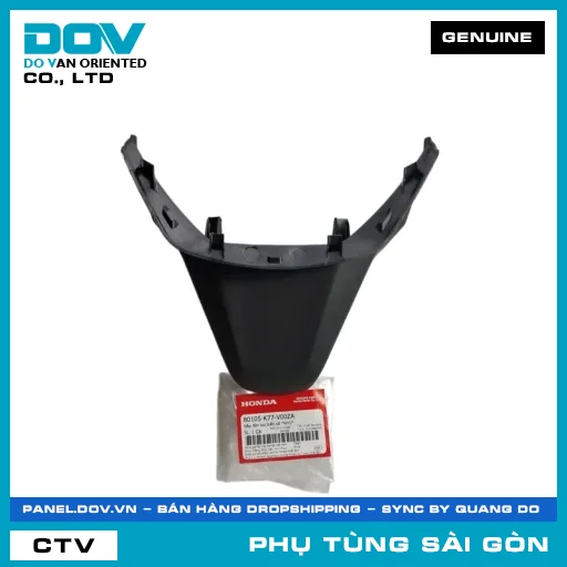 NẮP ĐÈN SOI BIỂN SỐ *NH1* | HONDA PARTS CODE 80105K77V00ZA — 80105K77V00ZA