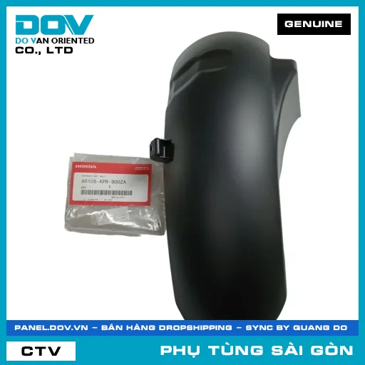 DÈ CHẮN BÙN PHỤ SAU *NH1* | HONDA PARTS CODE 80105KPR900ZA — 80105KPR900ZA