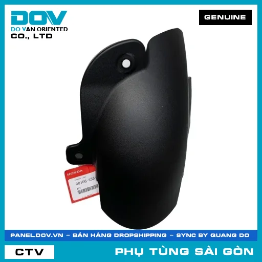 DÈ CHẮN BÙN SAU C | HONDA PARTS CODE 80106K53D00 — 80106K53D00