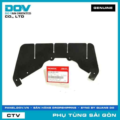 TẤM NỐI DÈ CHẮN BÙN | HONDA PARTS CODE 80108K01900 — 80108K01900