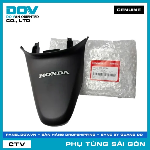 BỘ NẮP ĐÈN SOI BIỂN SỐ** | HONDA PARTS CODE 80110K29900ZB — 80110K29900ZB