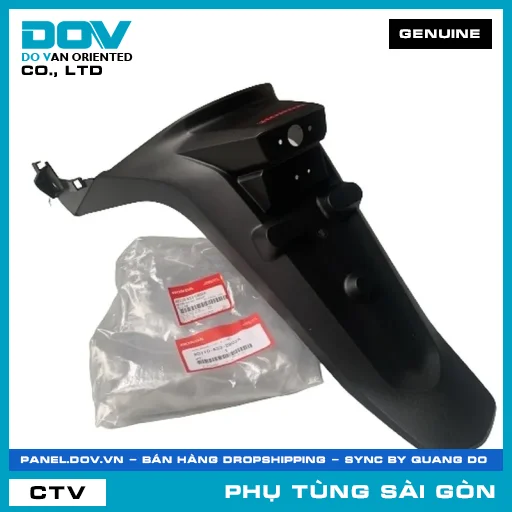 BỘ DÈ CHẮN BÙN SAU *NH312* | HONDA PARTS CODE 80110K53D80ZA — 80110K53D80ZA