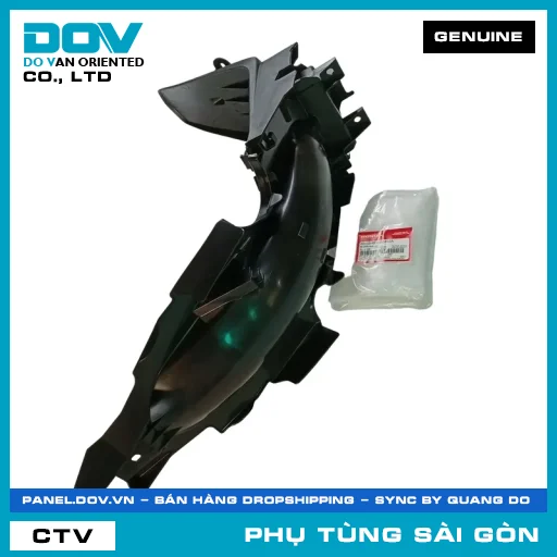 BỘ DÈ CHẮN BÙN SAU | HONDA PARTS CODE 80110KWWB80ZA — 80110KWWB80ZA