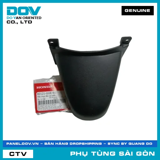 NẮP CHỤP ĐÈN SOI BIỂN SỐ | HONDA PARTS CODE 80121GGE900 — 80121GGE900
