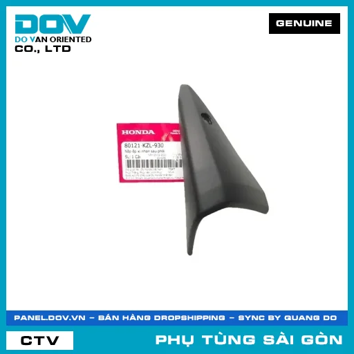 NẮP ỐP XI NHAN SAU PHẢI | HONDA PARTS CODE 80121KZL930 — 80121KZL930