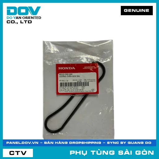 RON DÈ CHẮN BÙN SAU | HONDA PARTS CODE 80123GN5900 — 80123GN5900