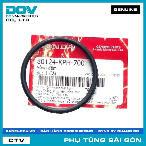 LONG ĐỀN | HONDA PARTS CODE 80124KPH700 — 80124KPH700