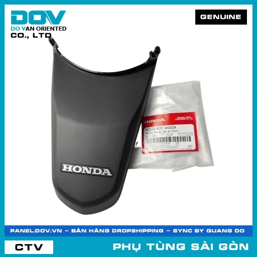 BỘ NẮP ĐÈN SOI BIỂN SỐ *NH1* | HONDA PARTS CODE 80125K2CV00ZA — 80125K2CV00ZA