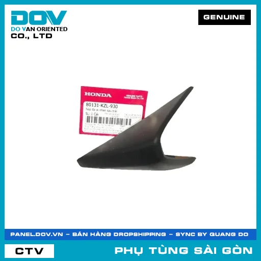 NẮP ỐP XI NHAN SAU TRÁI | HONDA PARTS CODE 80131KZL930 — 80131KZL930