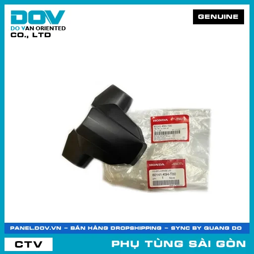 NẮP ĐÈN SOI BIỂN SỐ | HONDA PARTS CODE 80141K94T00 — 80141K94T00