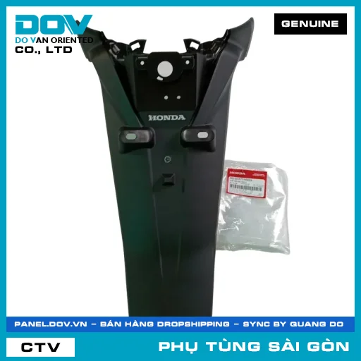 DÈ CHẮN BÙN SAU *NH1* | HONDA PARTS CODE 80150K77V00ZA — 80150K77V00ZA
