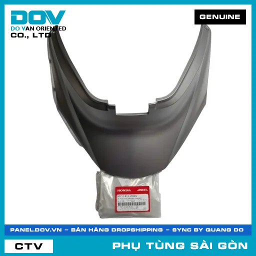 ỐP NHỰA TRUNG TÂM TRÊN *NHB18M* | HONDA PARTS CODE 80151K12V00ZG — 80151K12V00ZG