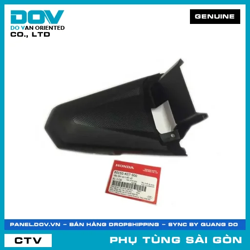 NẮP ĐÈN SOI BIỂN SỐ | HONDA PARTS CODE 80155K07900 — 80155K07900
