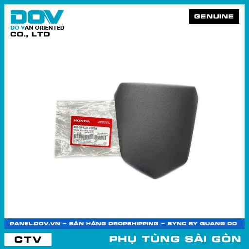 NẮP ỐP BÌNH XĂNG *NH1* | HONDA PARTS CODE 80160K0RV00ZA — 80160K0RV00ZA