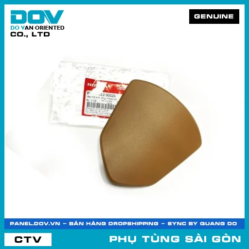 NẮP MỞ BÌNH XĂNG *YR321R* | HONDA PARTS CODE 80160K12900ZA — 80160K12900ZA