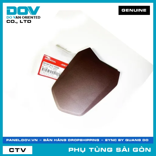 NẮP BÌNH XĂNG *YR286R* | HONDA PARTS CODE 80160K12V00ZA — 80160K12V00ZA