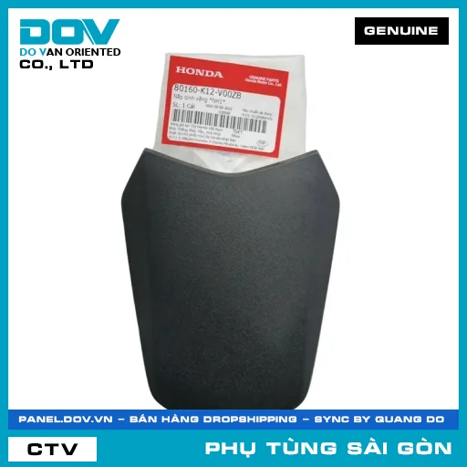 NẮP BÌNH XĂNG *NH1* | HONDA PARTS CODE 80160K12V00ZB — 80160K12V00ZB
